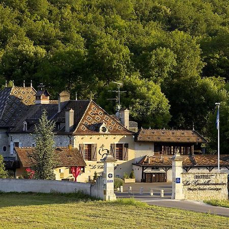Hotel La Gentilhommiere Nuits-Saint-Georges Exteriér fotografie
