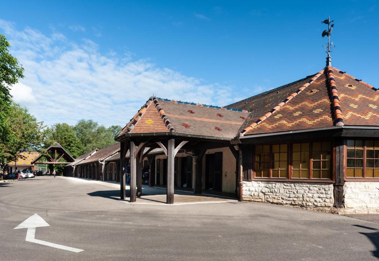 Hotel La Gentilhommiere Nuits-Saint-Georges Exteriér fotografie
