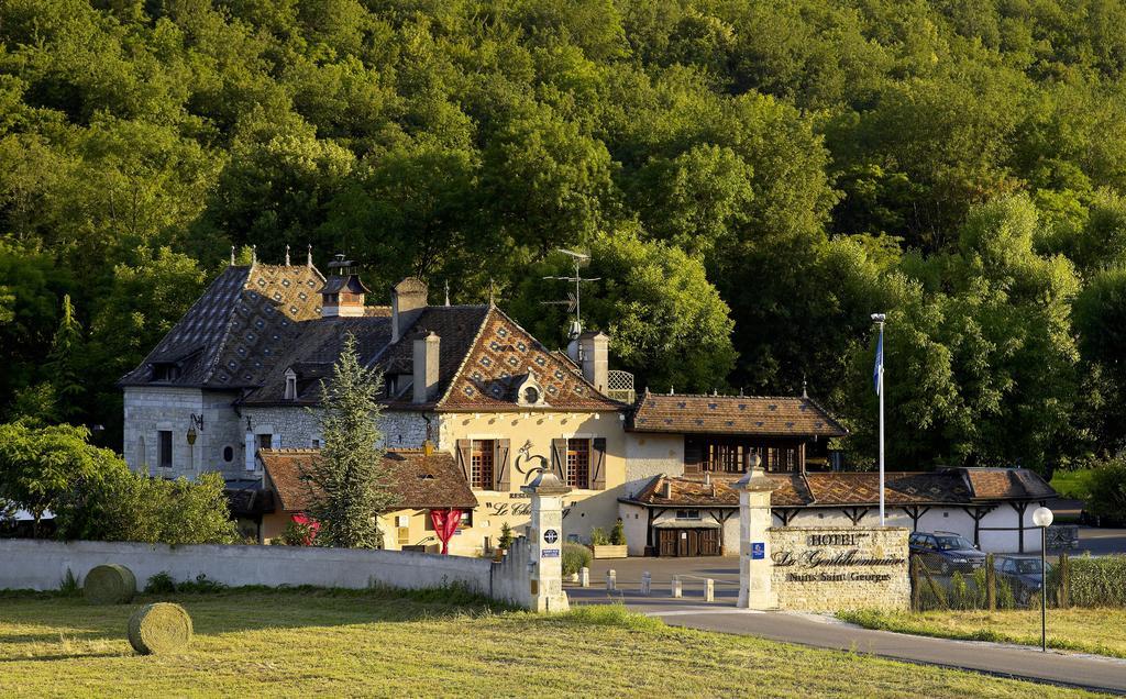 Hotel La Gentilhommiere Nuits-Saint-Georges Exteriér fotografie